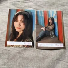 櫻坂46 生写真 MV衣装 村山美羽