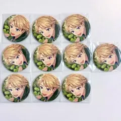 鳴上嵐　2024 Oct 缶バッジ　casual あんスタ あんさんぶるスターズ