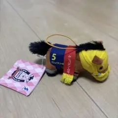 ミニミニサイズ！サラブレッドコレクション　ウシュバテソーロ号