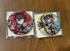 Stun Mode グリッター缶バッジ　三枝明那