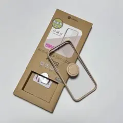 カンピーノ iPhone 6.1inch (3眼カメラ)用 case ベージュ