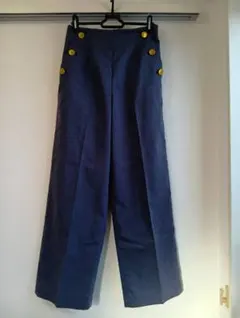 【新品】イネド　レディースワイドパンツ