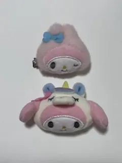 ヘアクリップ わたしのデコバッグ マイメロディ