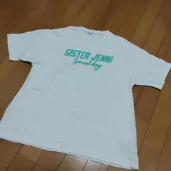 【シスタージェニィ】半袖(ホワイト)Ｔシャツ　size:160cmのサムネイル