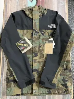 ノースフェイス マウンテンライトジャケット カモフラ NP62135 M 未使用