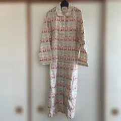 値下げ！！【新品未使用】リバティ　ロング　シャツ　ワンピースのサムネイル