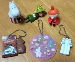 ガチャガチャ　まとめ売り　ムーミン6点セット