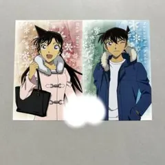 蘭＆新一 ARポストカード特典 名探偵コナンストア