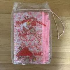 【レトロ】サンリオ マロンクリーム　レジャーシート（179㎝×99㎝）