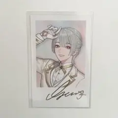 にじさんじ 6周年 トレカ 弦月藤士郎 サイン入り - メルカリ