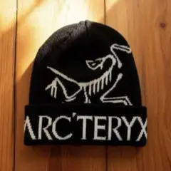 ビーニー ニット帽y2kグランジブラック スケーター ブラック