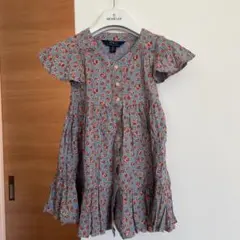 着用1回 ラルフローレン 半袖ワンピース 3T