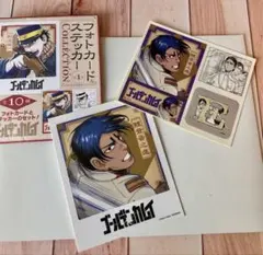 ゴールデンカムイ　フォトカードステッカー　ジャンプショップ 鯉登音之進