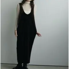 アンヌークVelour Uneck Onepiece 36