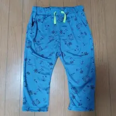 ハーフパンツ 150cm 青色