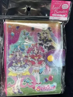 【新品未開封】名探偵プリキュア シールバインダー　シール帳