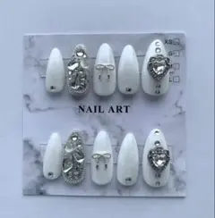 No.88 ネイルパーツ　デザイン　オーロラ