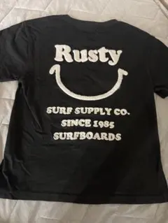 ムラサキスポーツ　RUSTY キッズ Tシャツ 130cm ブラックのサムネイル