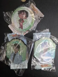 名探偵コナン×くら寿司コラボ ハイウェイの堕天使 服部平次まとめ売り 怪盗キッド