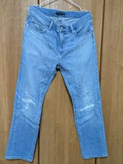 UNIQLO　ダメージジーンズ