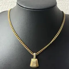 Christian Dior ネックレス ゴールド diorロゴ 刻印