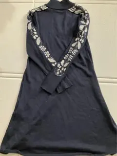 mame kurogouchi　マメ　クロゴウチ　ニットワンピース