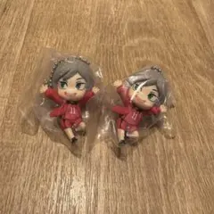 ハイキュー　でふぉフィグ　灰羽リエーフ 2個セット
