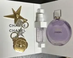 新品　香水&CHANEL シャネル　クリスマス　ホリデー限定チャーム2種類