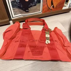 Marc by Marc Jacobs トートバッグ 赤