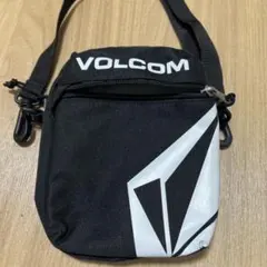 VOLCOM ショルダーバッグ ブラック