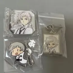 文豪ストレイドッグス 中島敦 アクリルキーホルダー3点セット