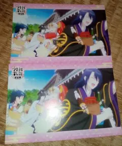 アニメ特刀剣乱舞　雪月華　ランダムポストカードセット
