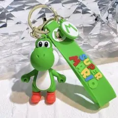 スーパーマリオ ヨッシー キーホルダー