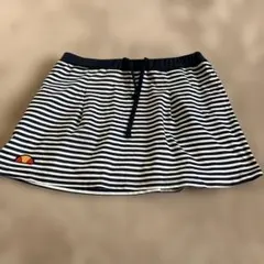 ellesse ボーダー柄 スコートのサムネイル