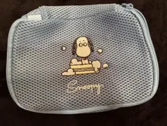 Peanuts スヌーピー メッシュポーチ ランドリーポーチ