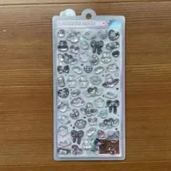 ボンボンドロップシール ボンボン　しろくろボンボン　シール