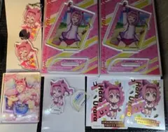ウマ娘 ハルウララ DAISO ダイソーコラボ セット