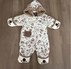 キムラタン　70センチ　スノーコンビ　ジャンプスーツ