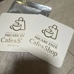 スクエアエニックスカフェ 新宿 コースター 非売品 ドラクエのサムネイル