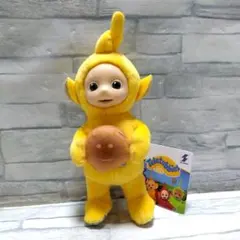 テレタビーズ マスコットボールチェーン　タビートーストと一緒 ラーラ ④