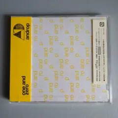 【未開封】アンドロップ / one and zero