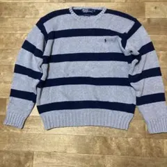 polo by ralph lauren コットンニット