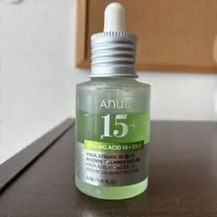ANUA 15+美容液 アゼライン酸