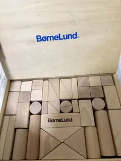 【定価1万7,050円】ボーネルンド 積み木　 知育玩具　 BorneLundのサムネイル