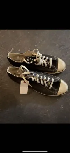 90年代　CONVERSE ALL STAR ブラック　デッドストック　34.5