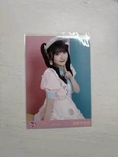 イコラブ 齋藤樹愛羅 ダイナー衣装 生写真 ヒキ - メルカリ
