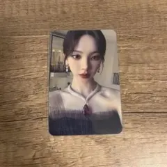 aespa カリナ KPOPMERCH トレカ aespa my world zine spicy ver. カリナ - メルカリ