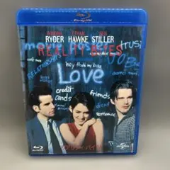 リアリティ・バイツ REALITY BITES Blu-ray 吹替あり