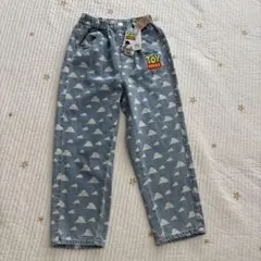 トイ・ストーリー 雲柄デニムパンツ 120