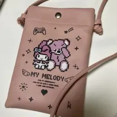 MY MELODY ピンクポーチ　アベイル　マイメロ